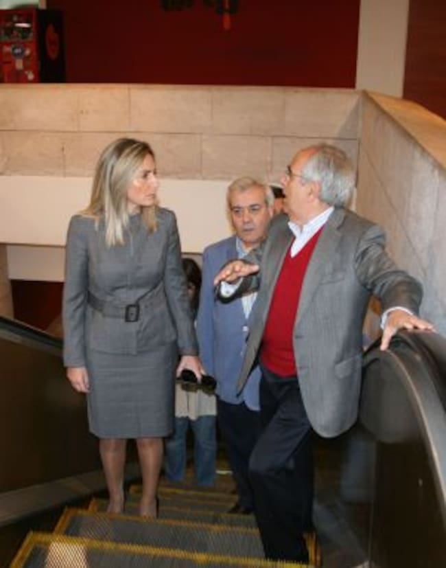La alcaldesa de Toledo, Milagros Tolón, ha visitado la estación