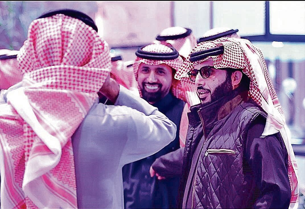 Una de las últimas fotos publicadas por Turki en sus redes sociales.