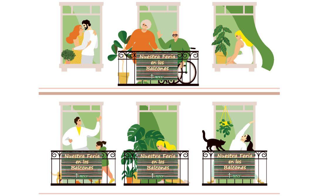 Cartel informativo de la campaña