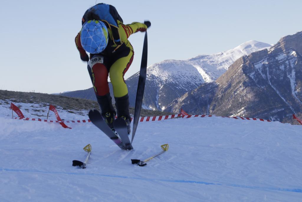 Cerca de 250 deportistas participaron en sus tres pruebas