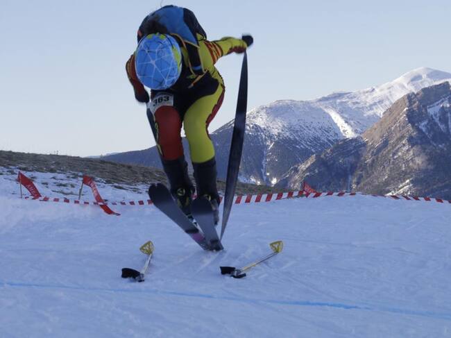 Cerca de 250 deportistas participaron en sus tres pruebas