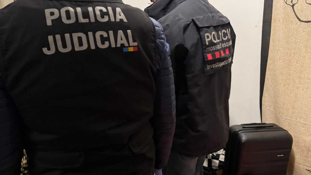 Els mossos han detingut l&#039;home, de 59 anys.