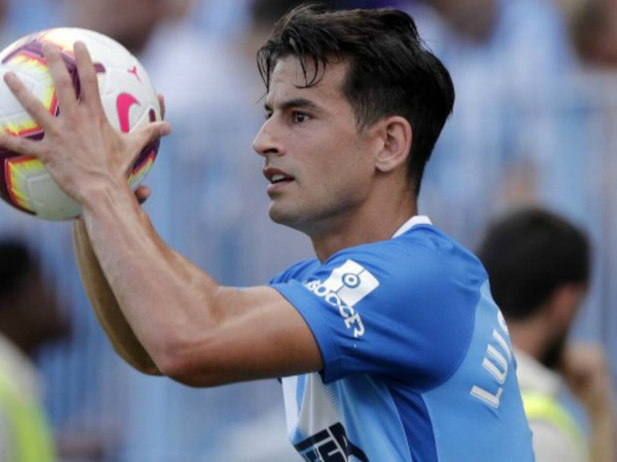 El defensa Luis Hernández a la enfermería