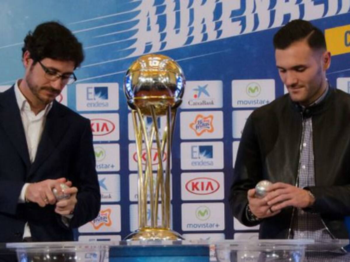 Rio Natura Monbus, primer escollo para Baskonia en la Copa del Rey