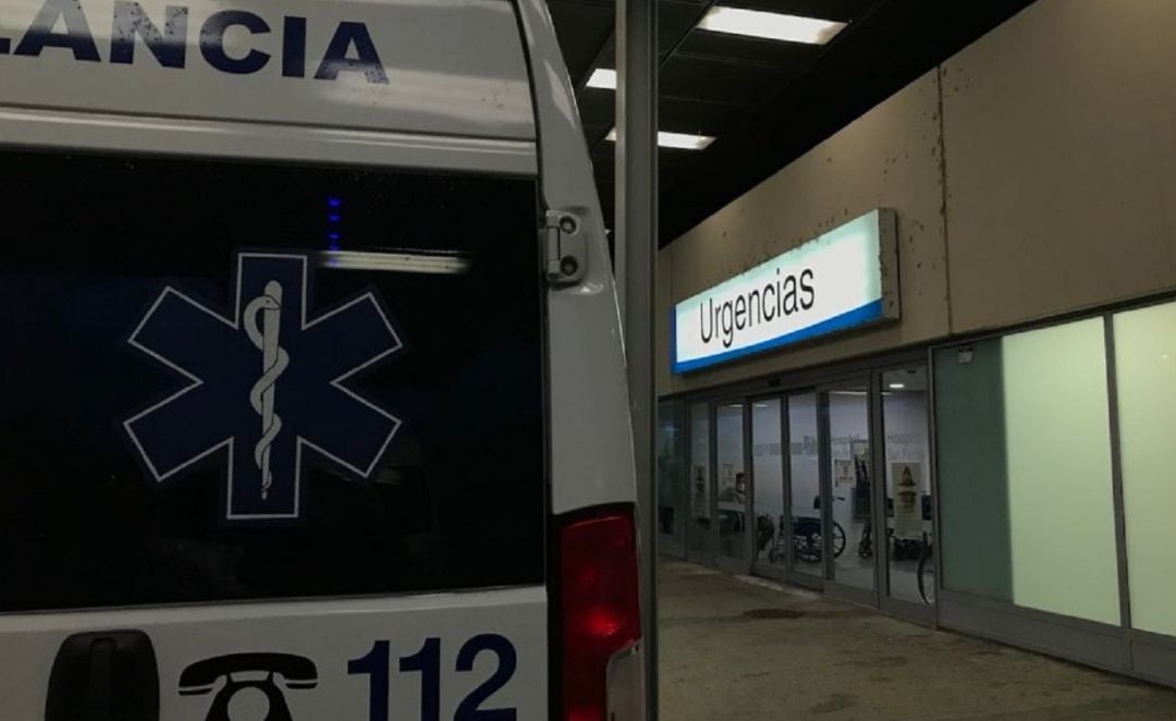 Ambulancia en urgencias