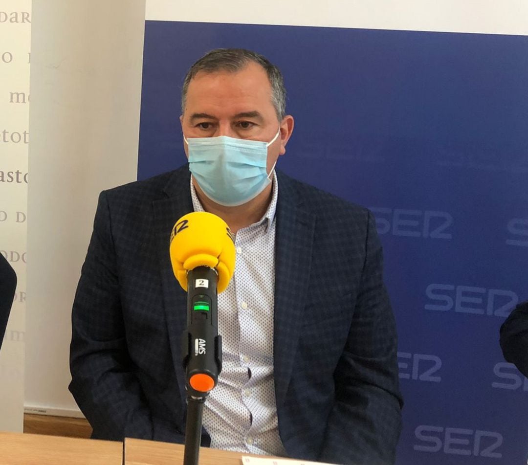 José Antonio Antón, Director Provincial de Educación