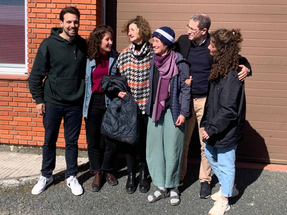 Ana Baneira ya está en casa