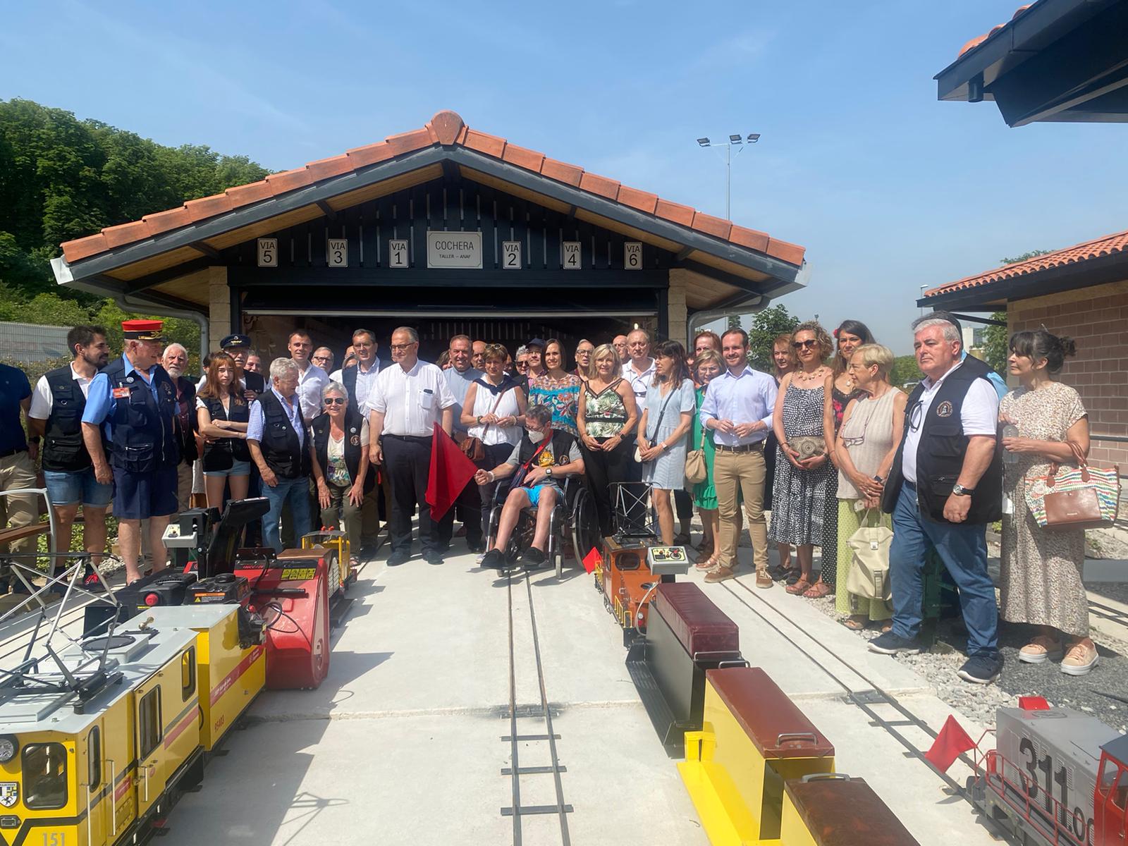 Inauguración del Centro de Interpretación del Ferrocarril y de las Vías Verdes de Trinitarios