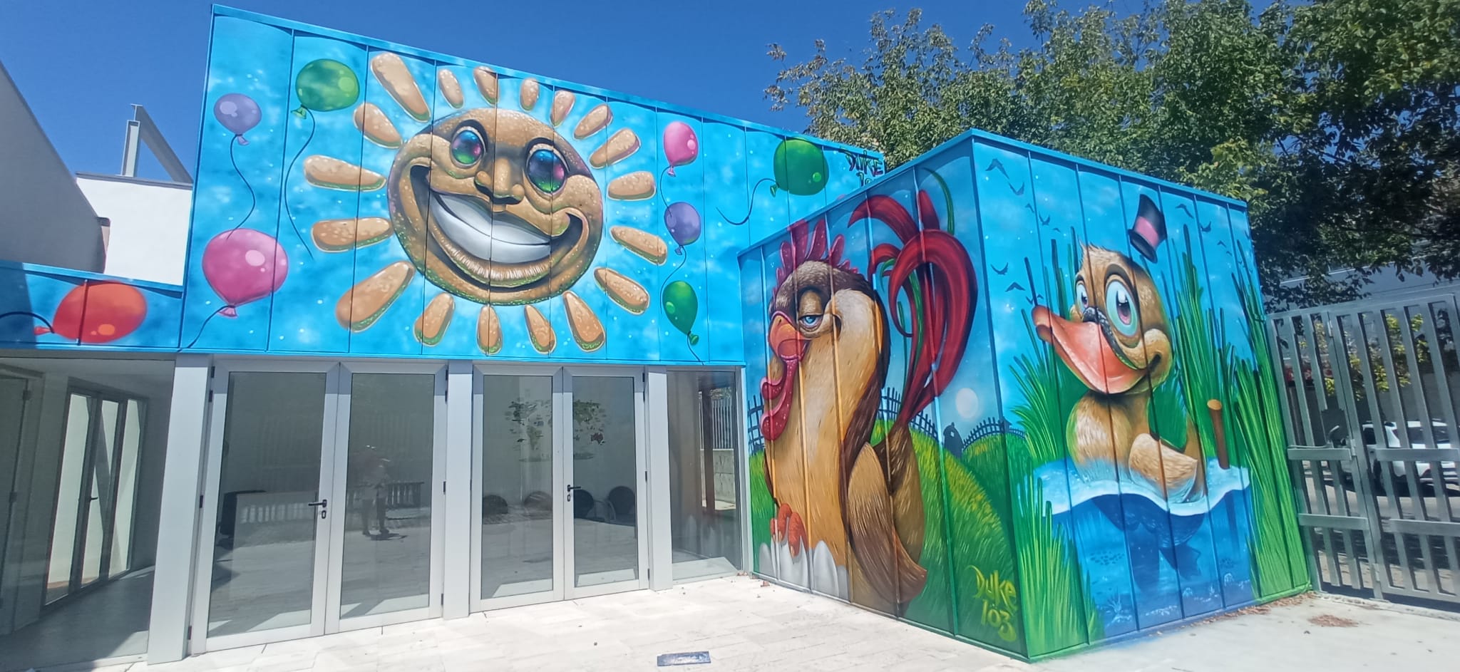 Escuela infantil municipal Clara Campoamor del barrio de Orriols en València