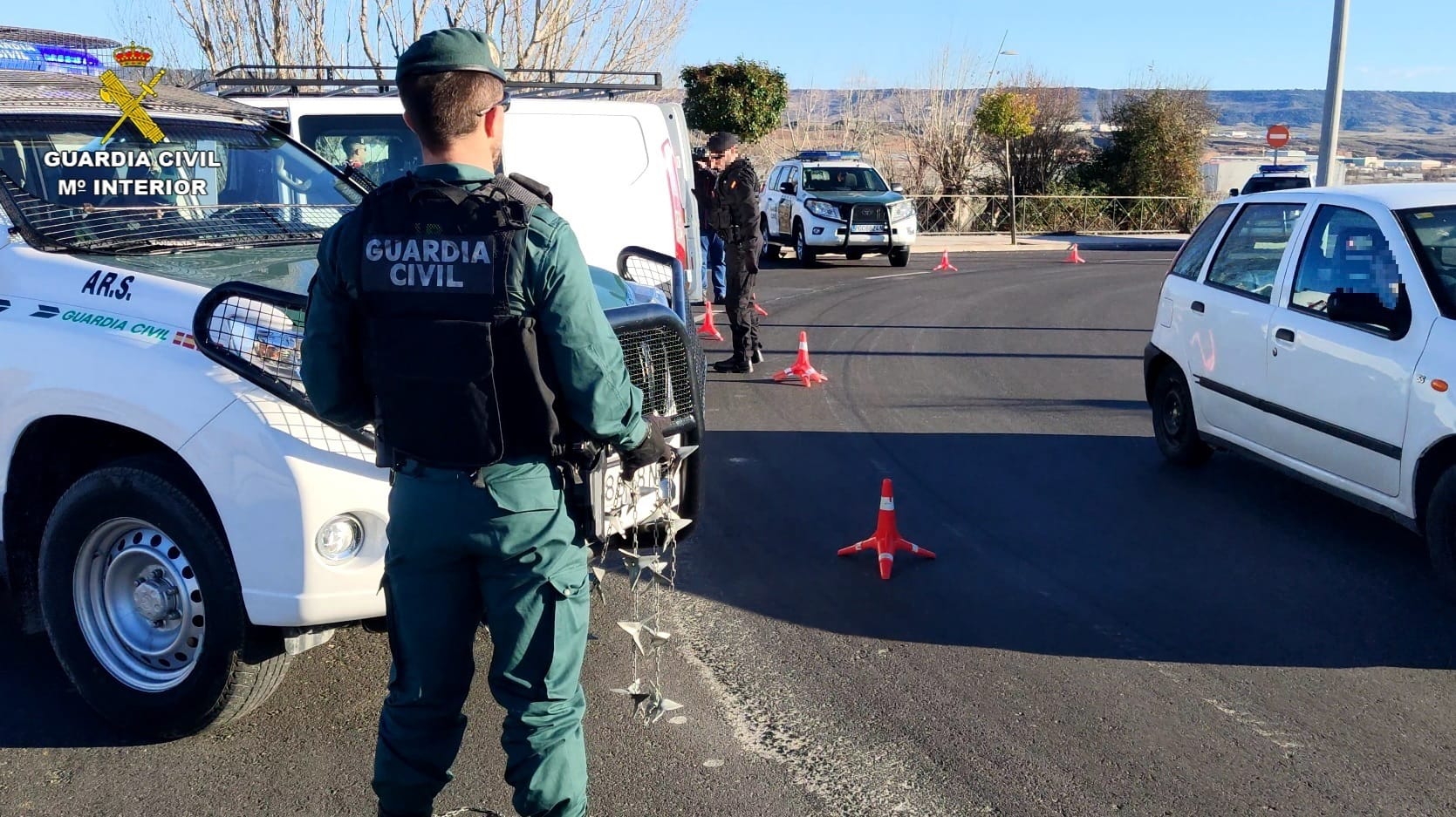 La intensificación de los controles ha conseguido cientos de detenciones de presuntos miembros de bandas juveniles criminales