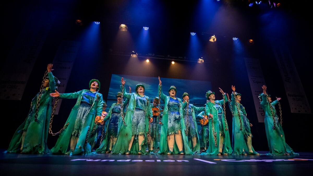 Comparsa juvenil La otra orilla Final 2025