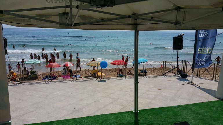 La Radio al Sol visita desde el lunes las playas de Santa Pola, Torrevieja, Guardamar y Arenales