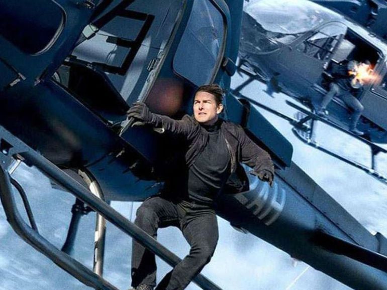 Tom Cruise se mete de nuevo en el papel de Ethan Hunt