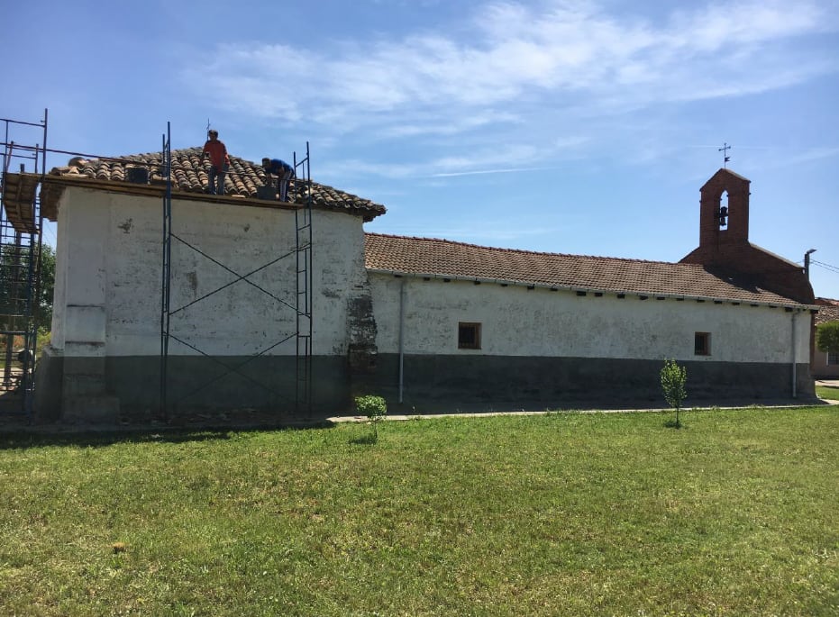 Ermita de Bercianos del Páramo