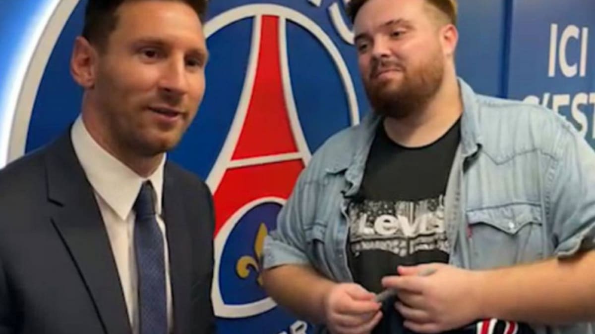 Ibai Llanos en 'El show de Truman'