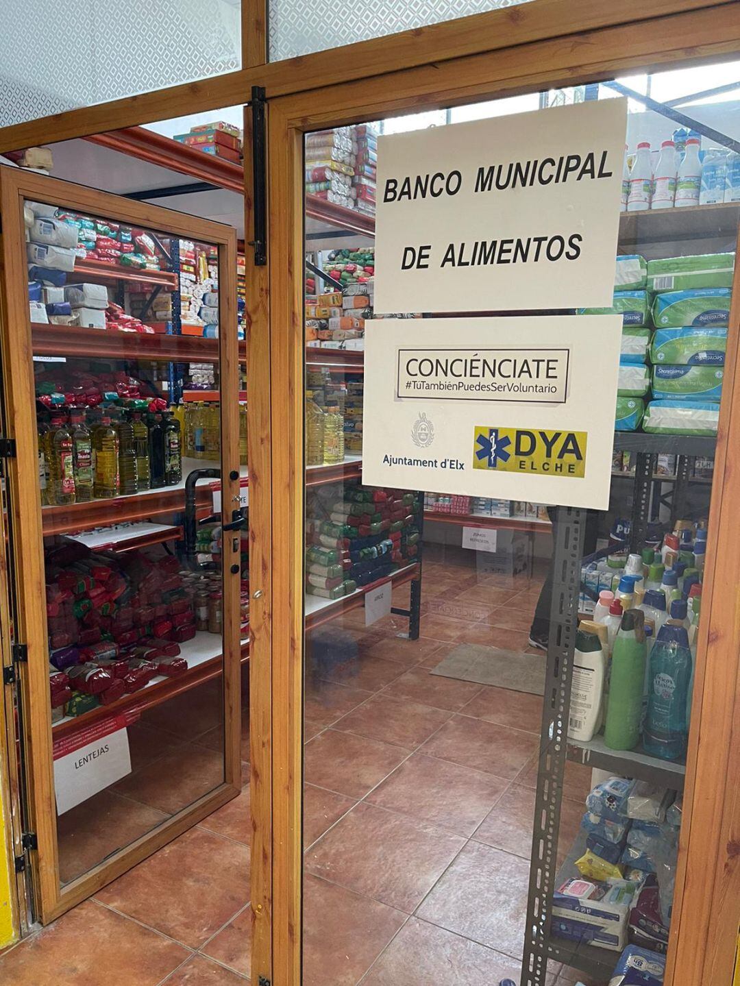 Banco de alimentos