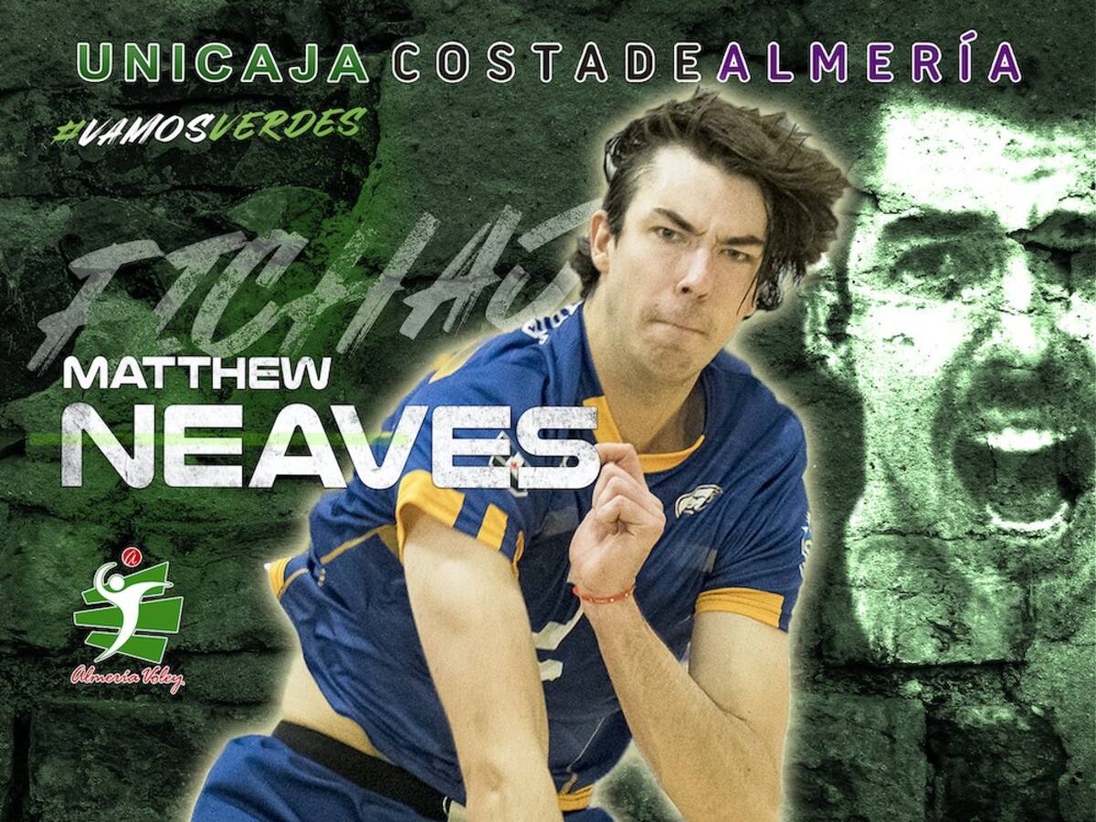 Matt Neaves, ‘látigo’ canadiense para el proyecto 2023/2024