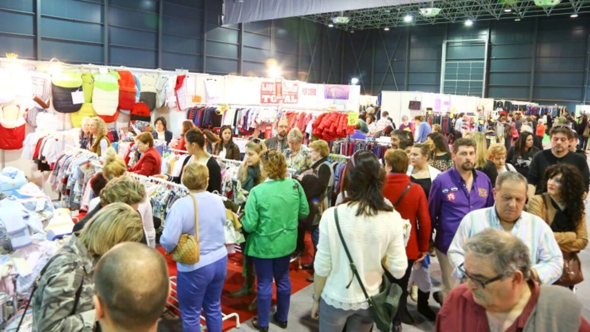 Descuentos de hasta el 80% en la 33ª Feria de Stocks