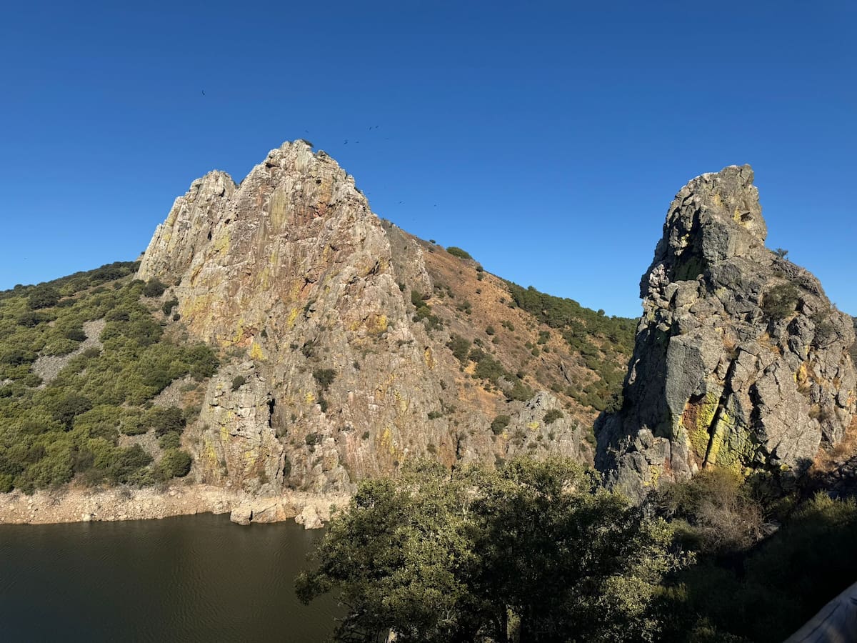 'La Ventana' desde el Palacio de los Barrantes-Cervantes en Trujillo