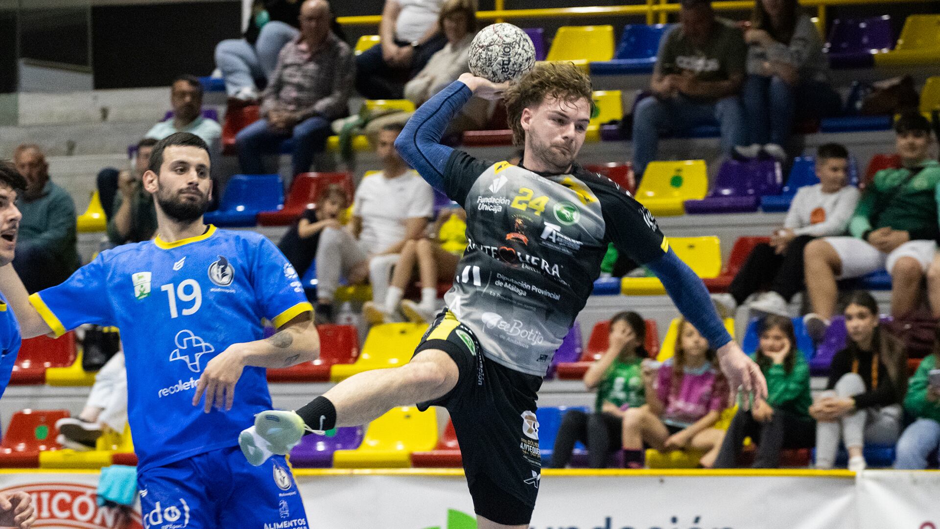 Loren Ruiz, del BM Dólmenes Antequera