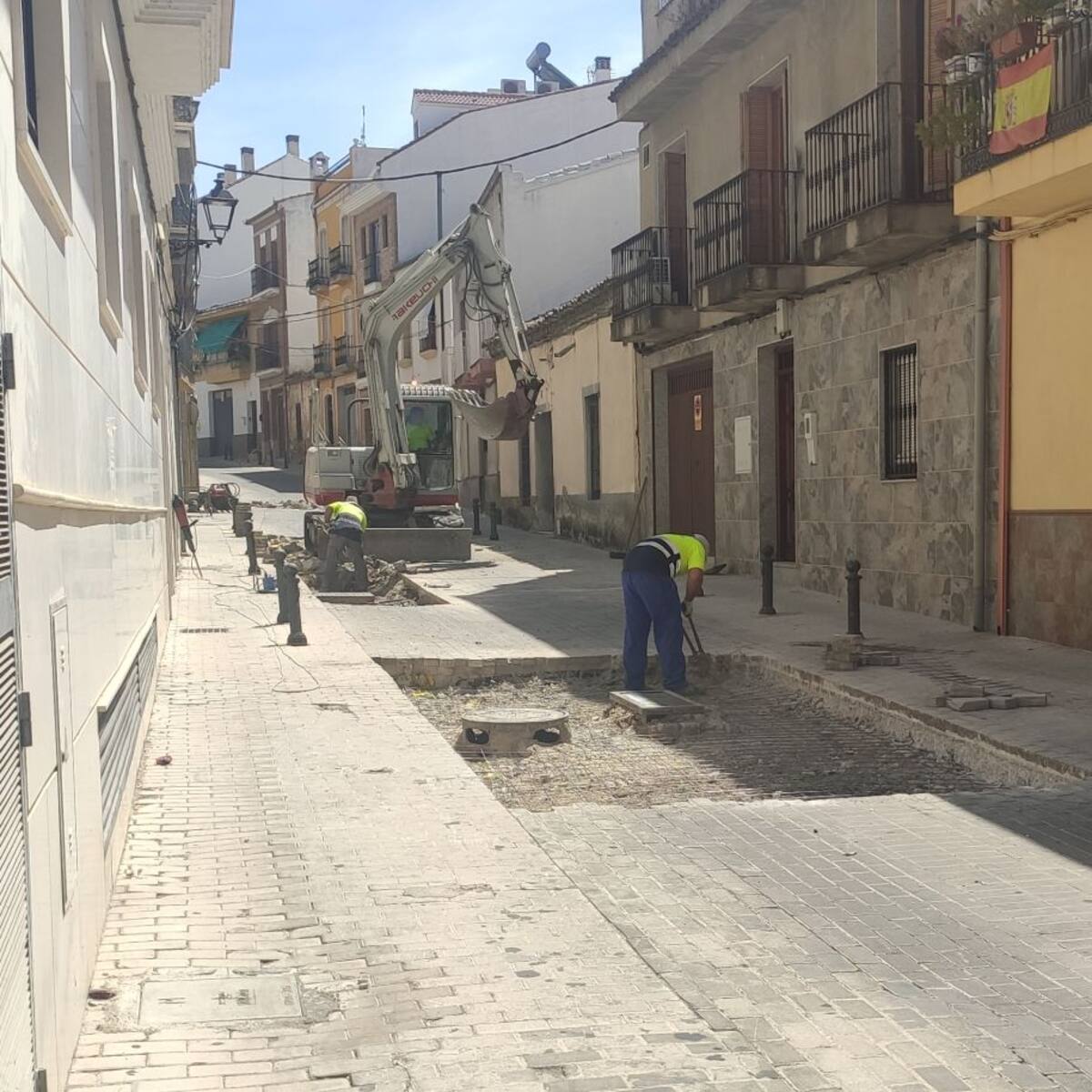 Noviembre, mes de obras en calles de Linares