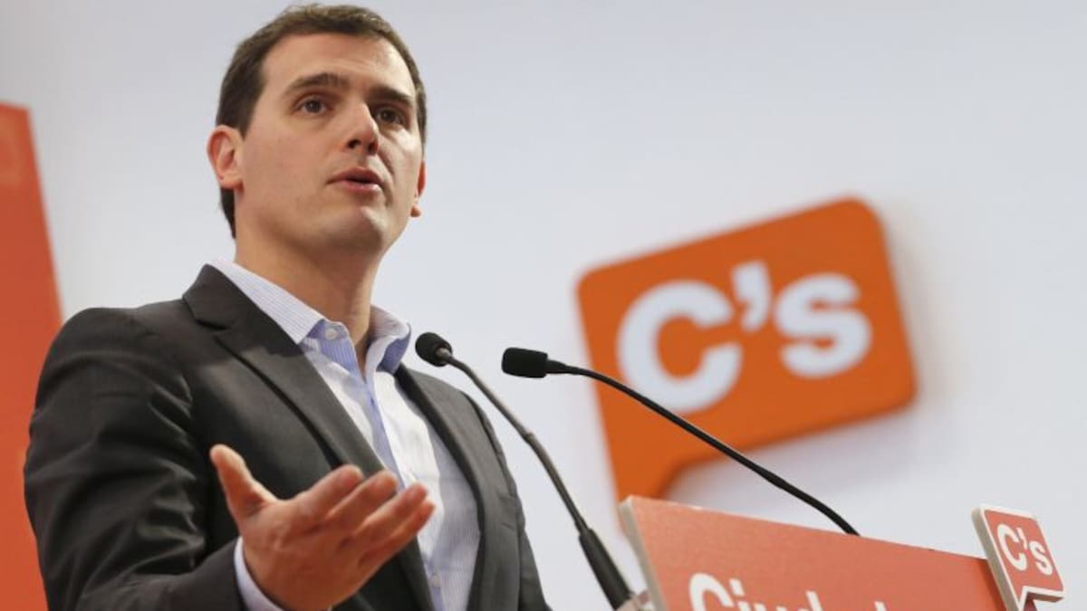 Albert Rivera a Podemos: "Ya que no gobiernan, que nos dejen gobernar"
