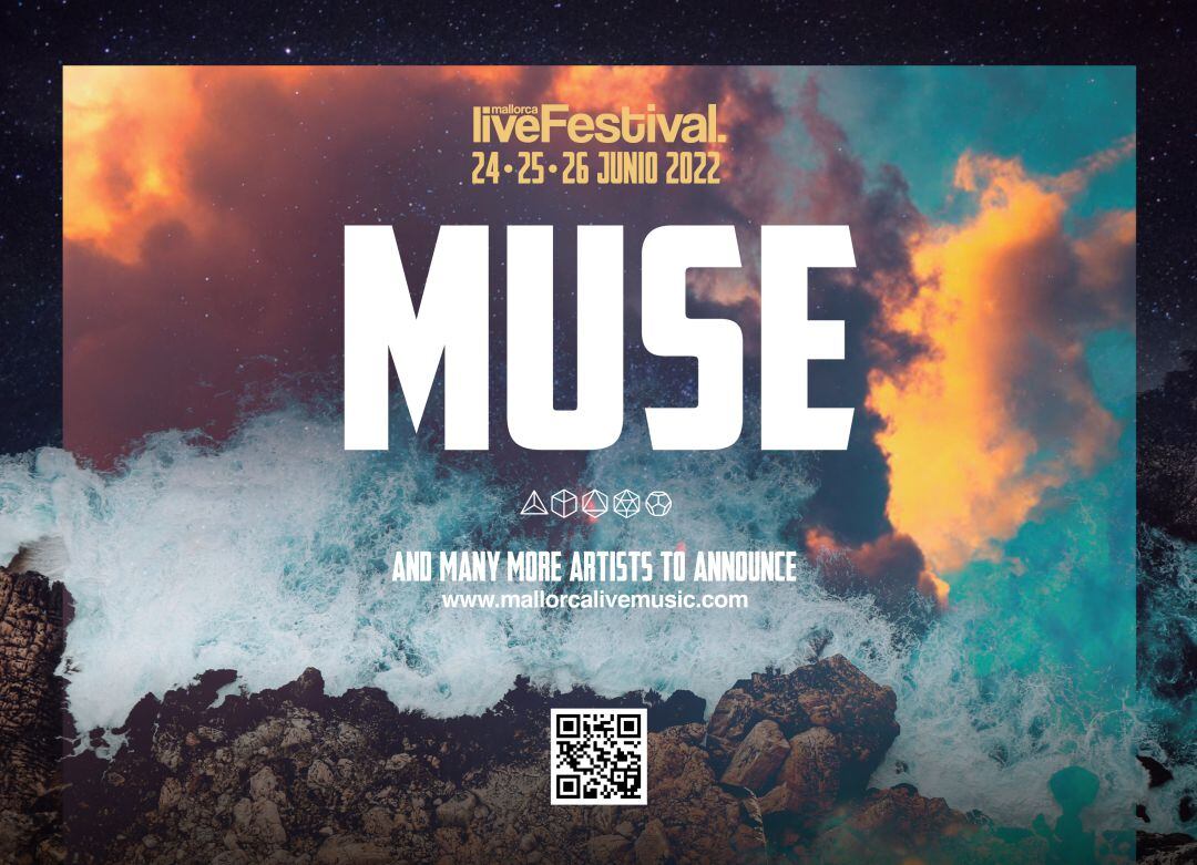 Muse, primer cabeza de cartel internacional de Mallorca Live Festival 2022