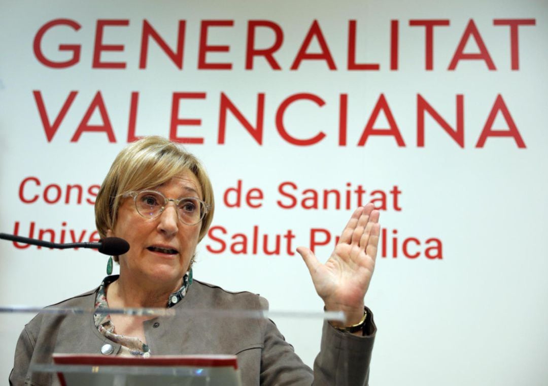 La consellera de Sanidad, Ana Barceló 