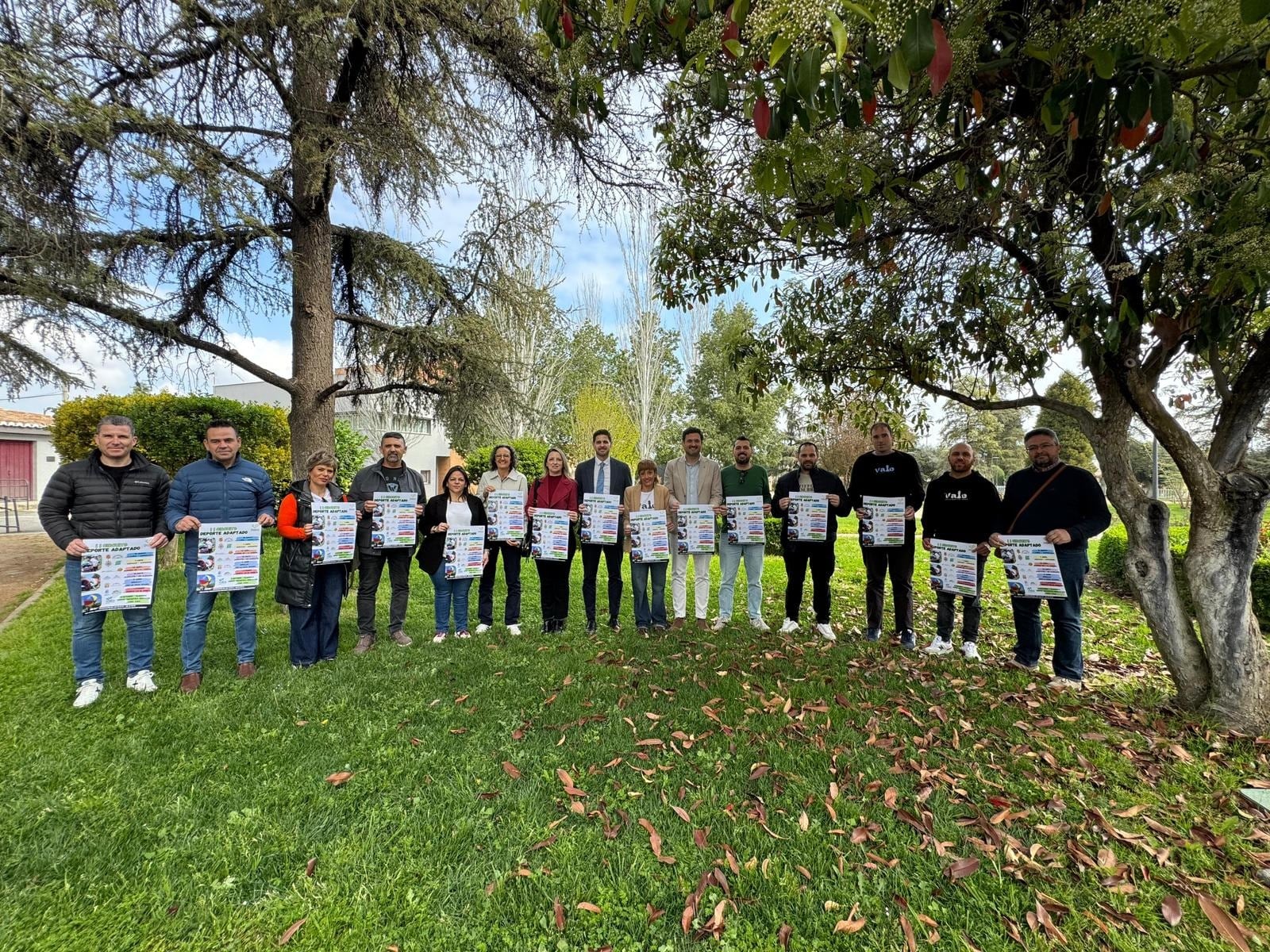 Presentación del II Circuito de Deporte Adaptado de la Diputación de Granada