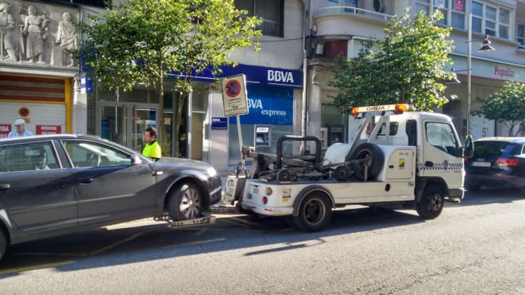 Al rescate de la empresa de la grúa