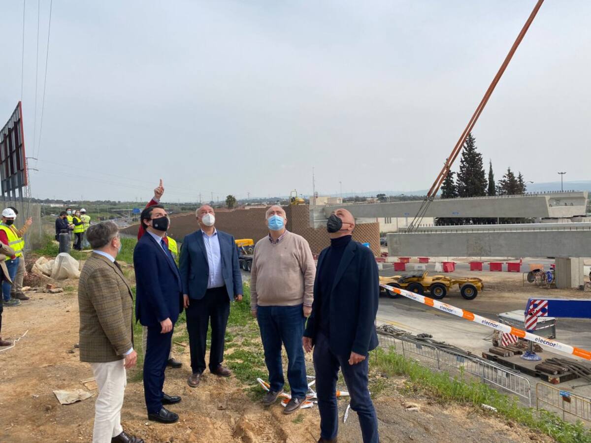 Así avanzan las obras del tramo municipal de la Ronda Norte en Córdoba