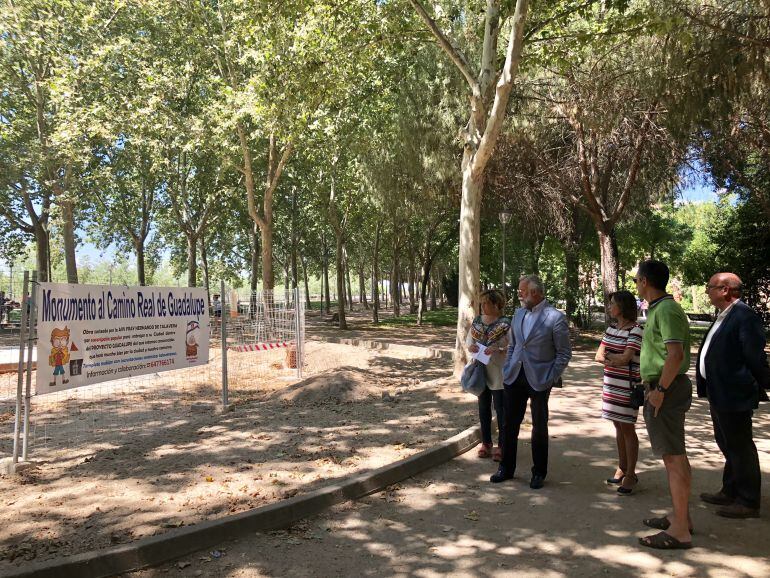 Monumento Camino a Guadalupe