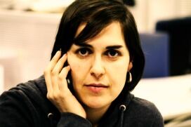 Redactora de Tribunals de Ràdio Barcelona