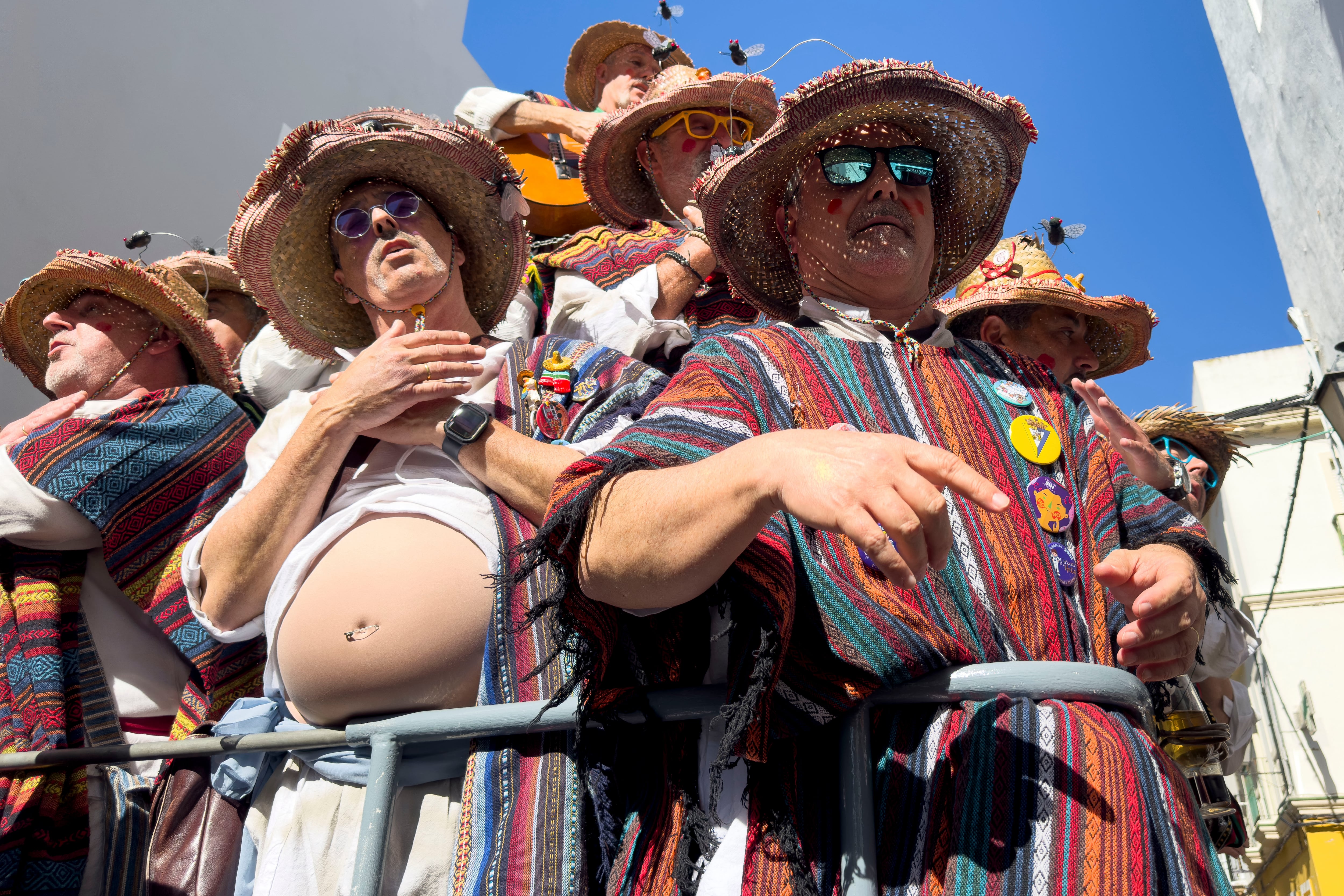 Segundo fin de semana del carnaval de Cádiz