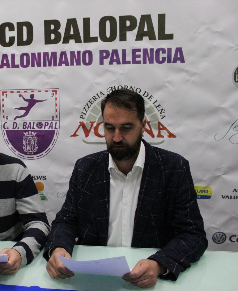 Vidal Herrero, Presidente del CD Balopal