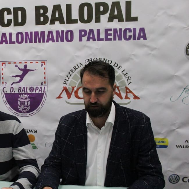 Vidal Herrero, Presidente del CD Balopal