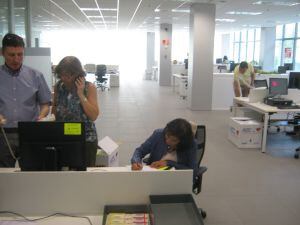 La delegada de UGT en los juzgados de Ponferrada