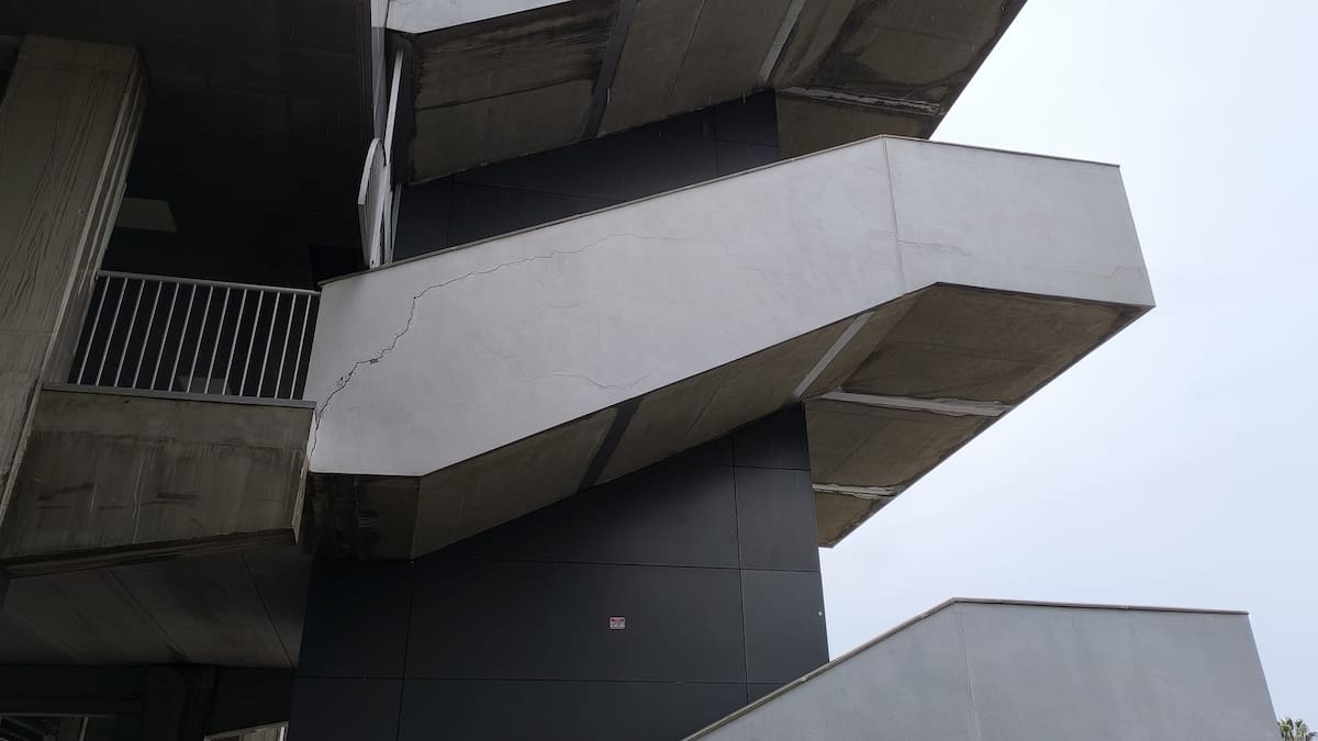 Emma Molina: "la falta de mantenimiento es total"