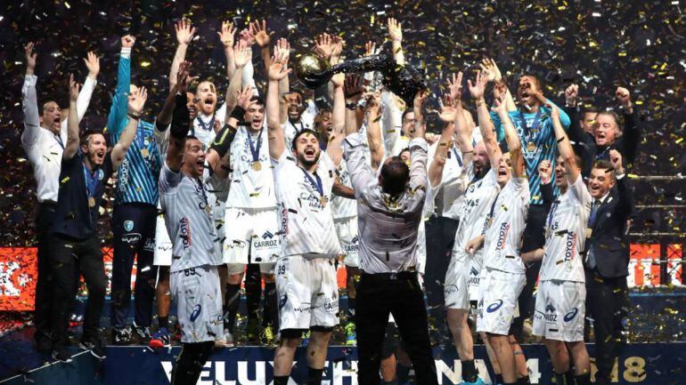 El HB Montpellier fue el campeón de la Liga de Campeones 2017-2018