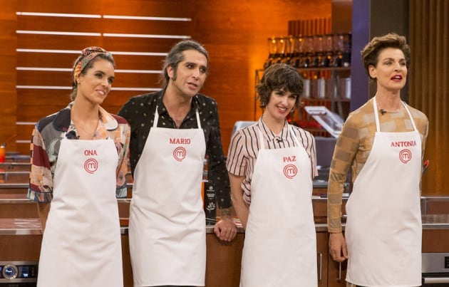 Los cuatro finalistas de &#039;MasterChef Celebrity 3&#039;