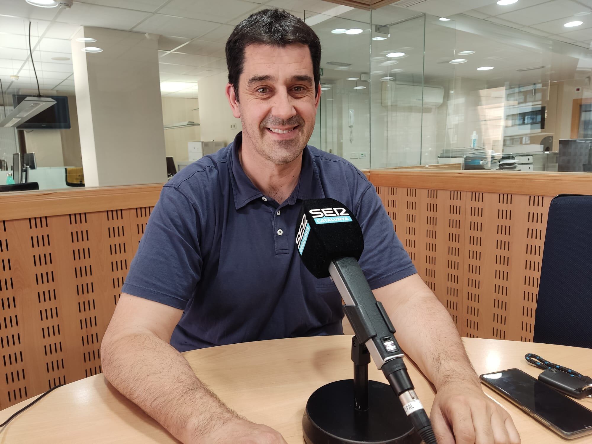 Jordi Esparraguera, director Asetrans Girona.