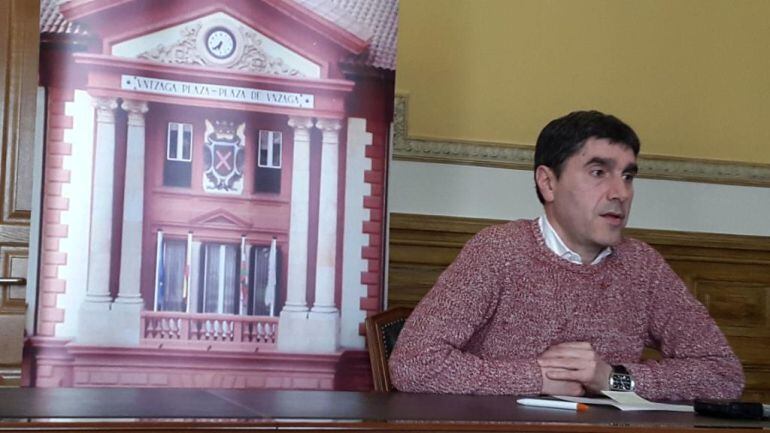 Alberto Albístegui, concejal de Economía y Desarrollo Económico de Eibar 