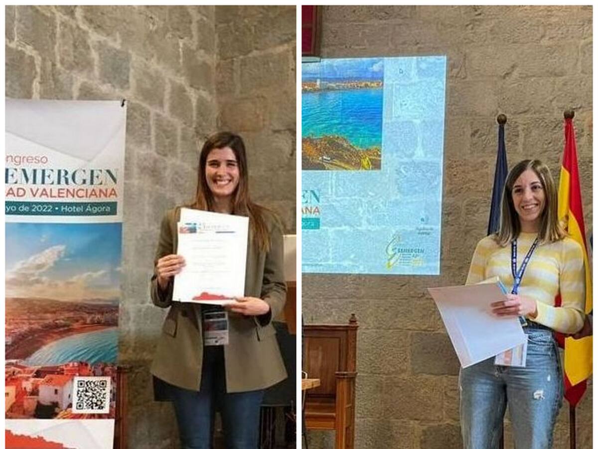 Dos residentes del Departamento de Salud de Gandia premiadas por sus trabajos en un congreso médico