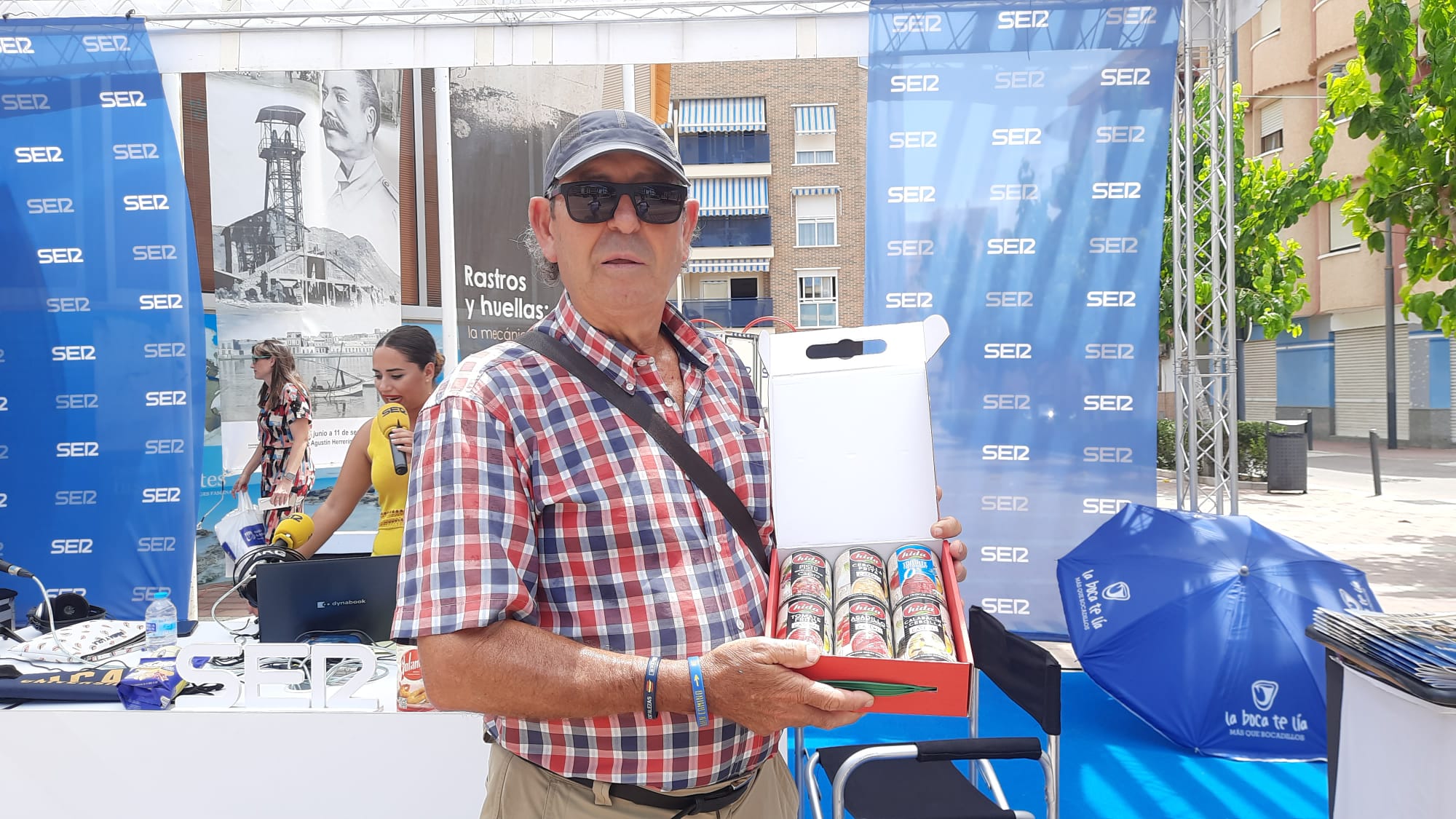 La Radio al Sol 2023 desde Puerto de Mazarrón