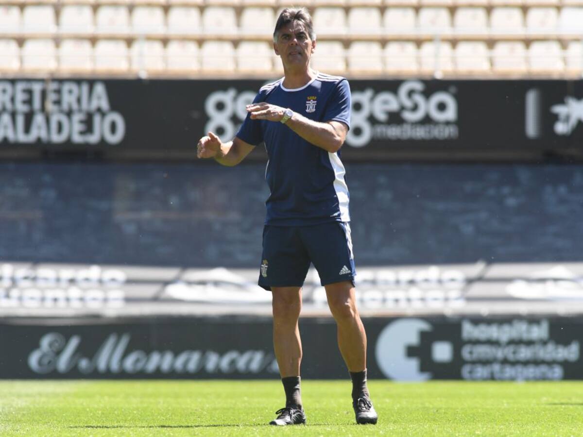 Pepe Aguilar: "El partido del domingo no va a tener nada que ver con el que jugamos en Pulpí"