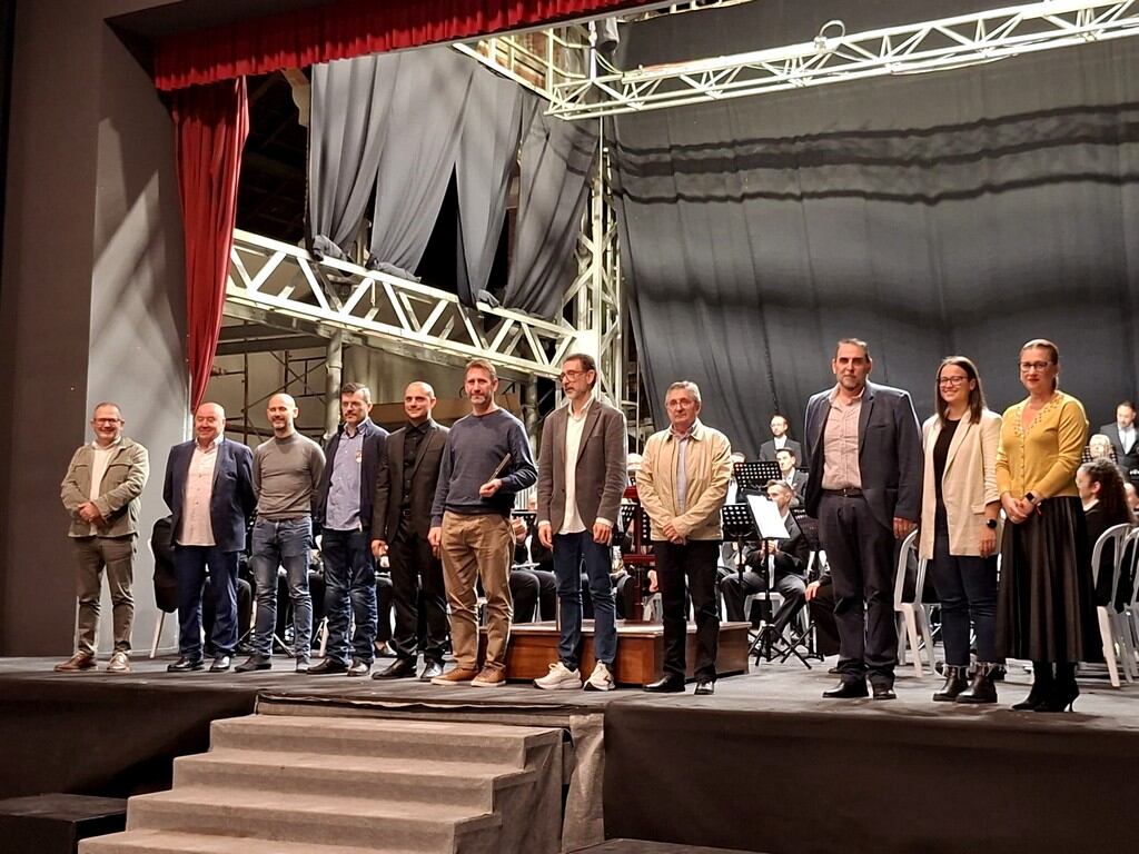 Entrega de los premios en el concurso