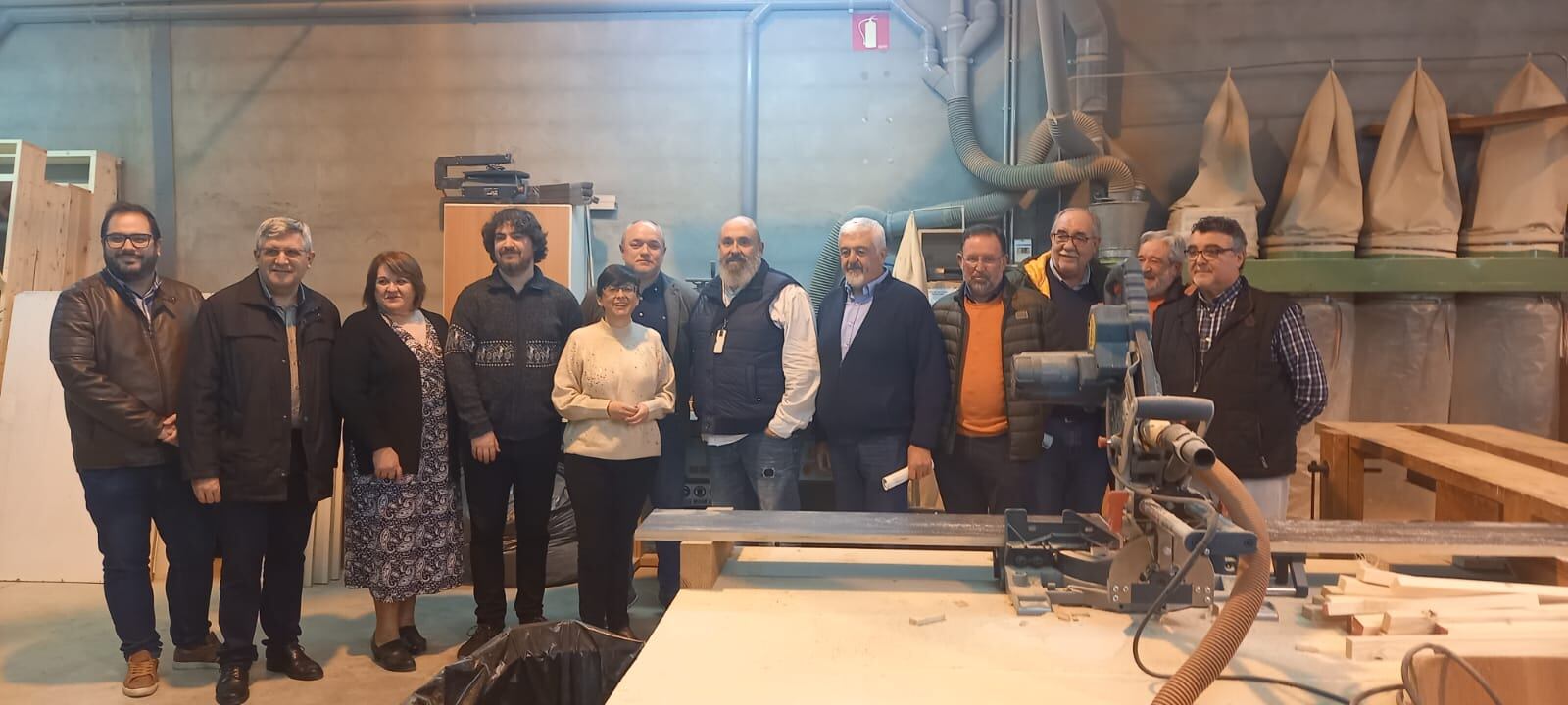 Momento de la visita