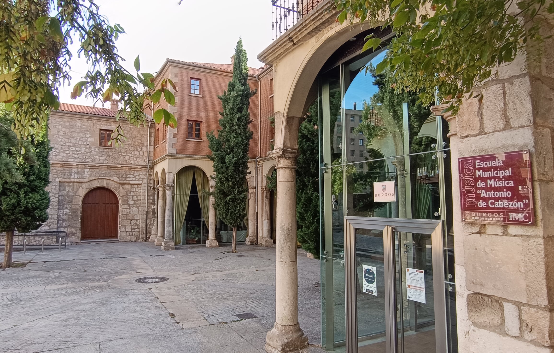 La Escuela de Música &#039;Antonio de Cabezón&#039; debía empezar el curso la próxima semana