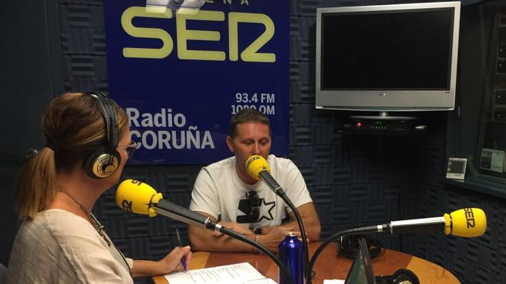 Entrevista sobre vecinos y limpieza en A Coruña (27/09/18)