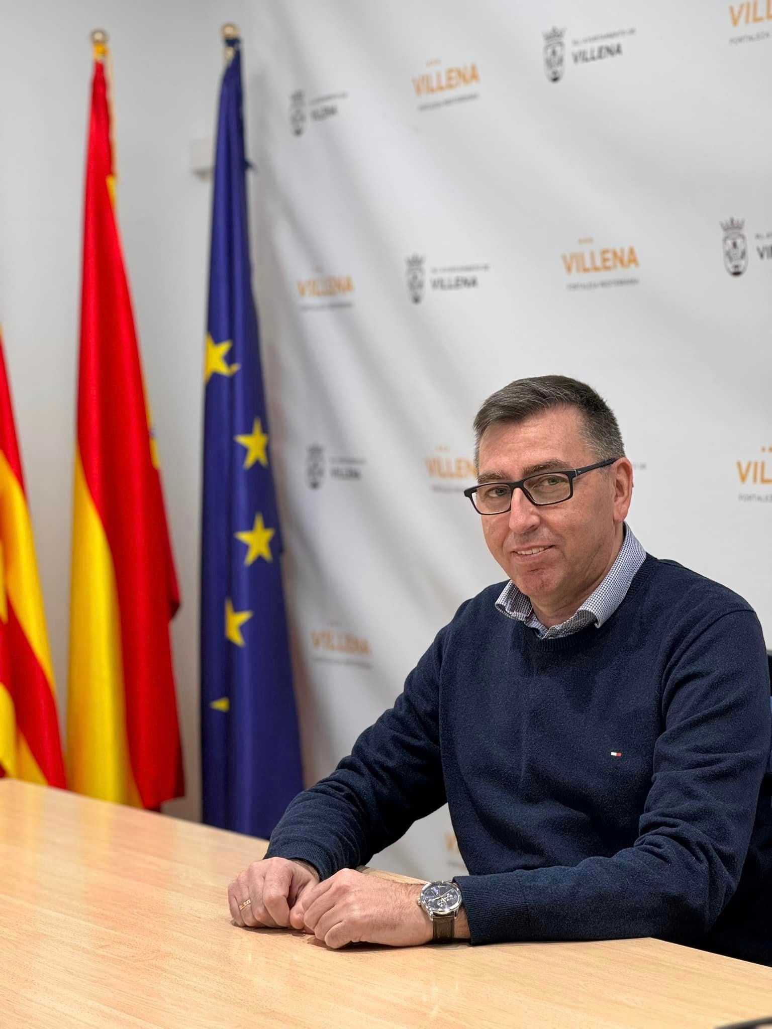 Francisco Berbegall, concejal del PP